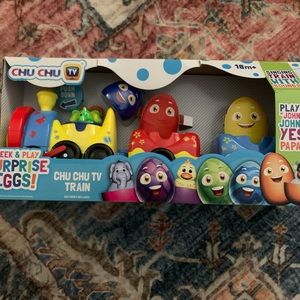 Chu chu tv train toy needs batteries